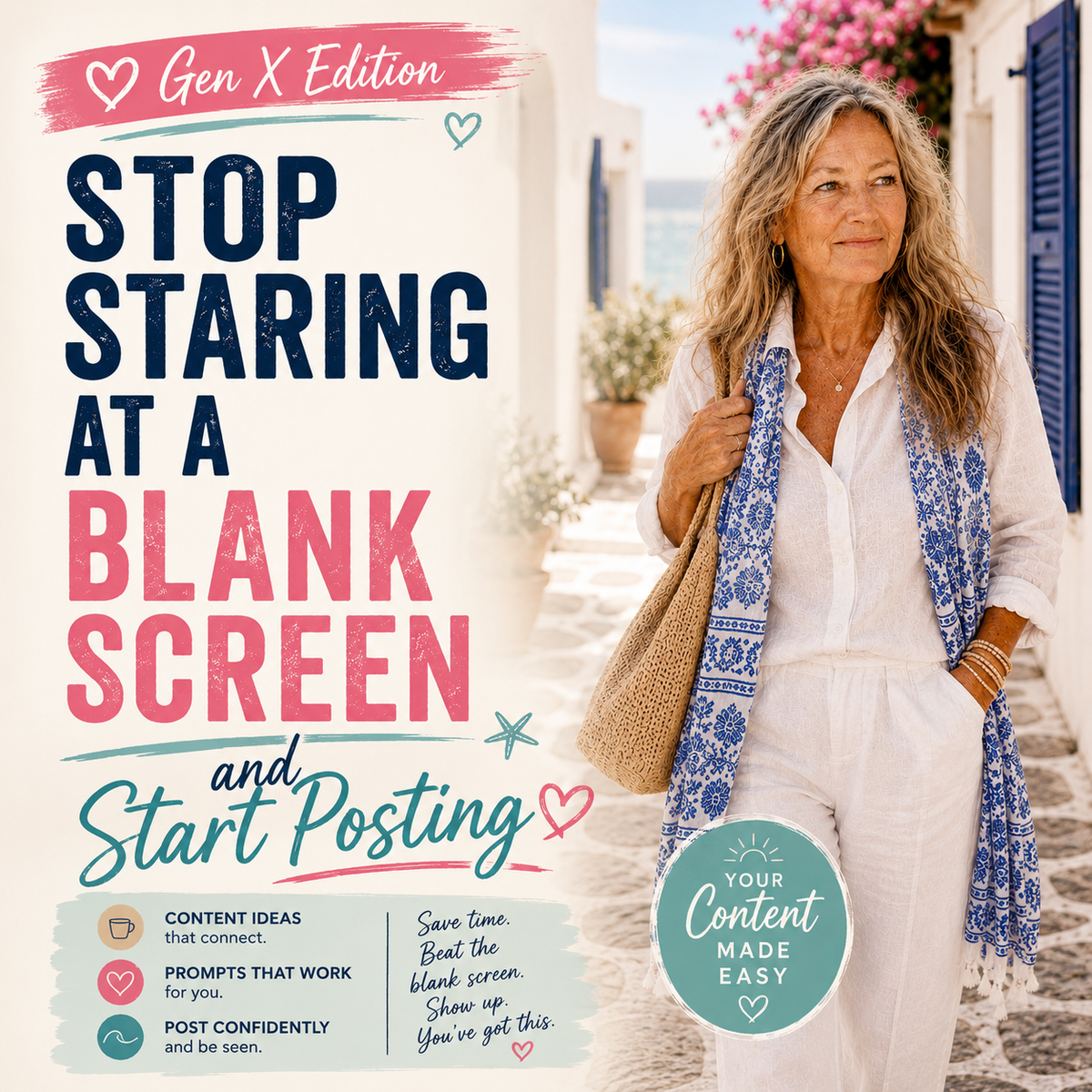 Stop Staring at a Blank Screen