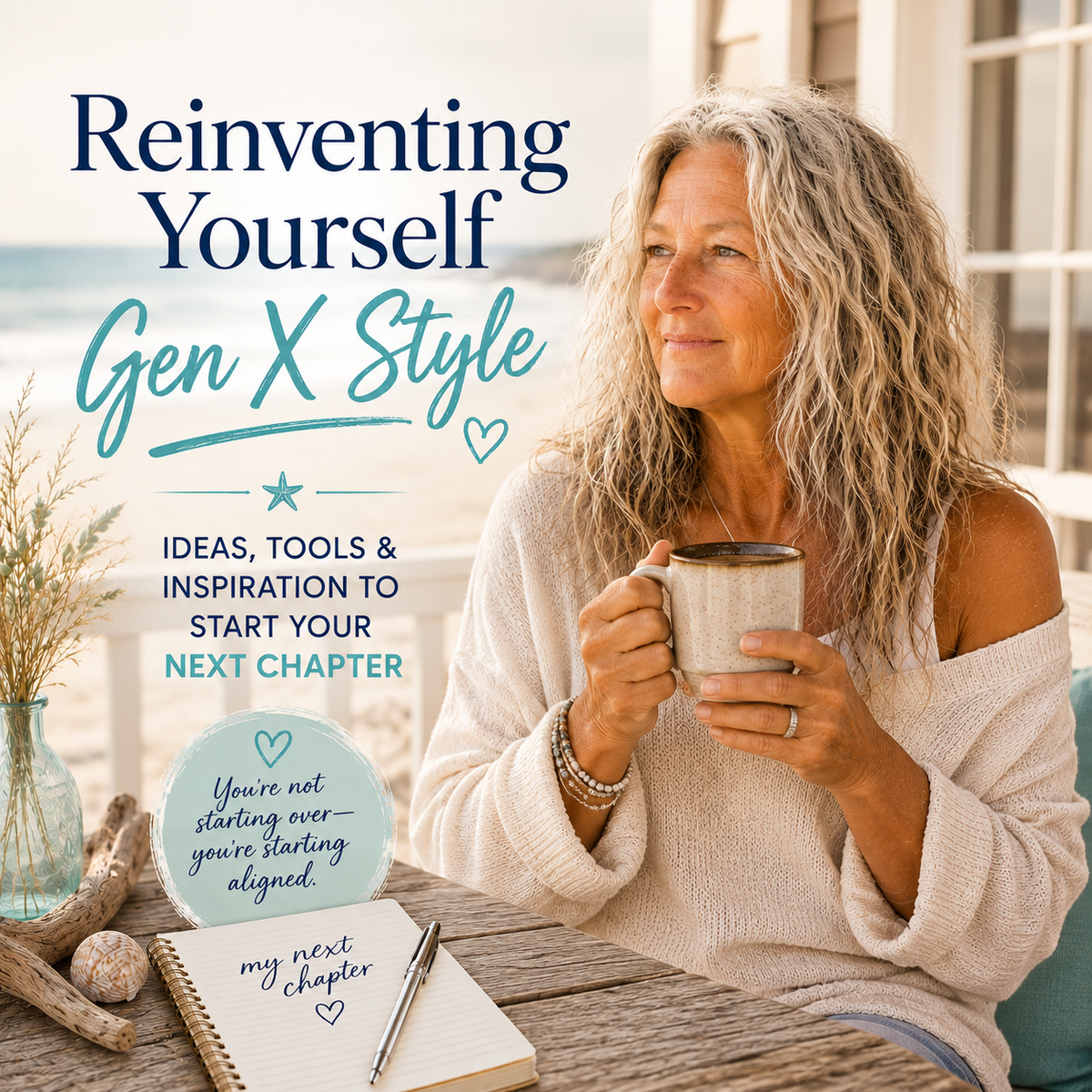 Reinventing Yourself Gen X Style